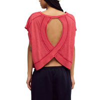 FP Movement My Time Tee in Candy Apple