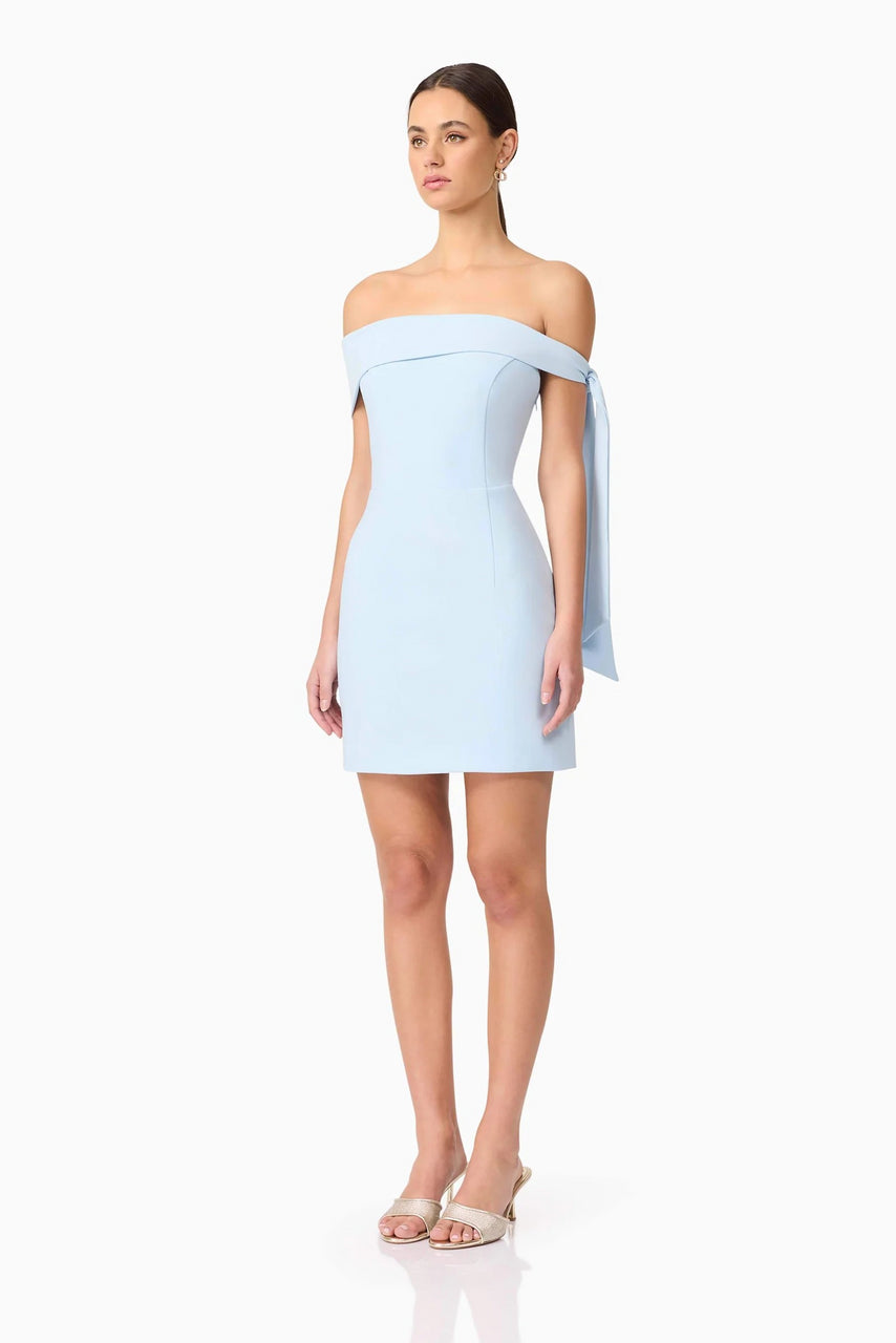 Elliatt Ami Off The Shoulder Mini Dress