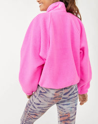 FP Movement Hit The Slopes Fleece Jacket in Hot Pink