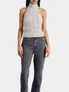 Steve Madden Alina Halter Sweater