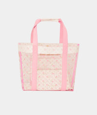Love Shack Fancy Marjorie Ditsy Floral PVC Tote