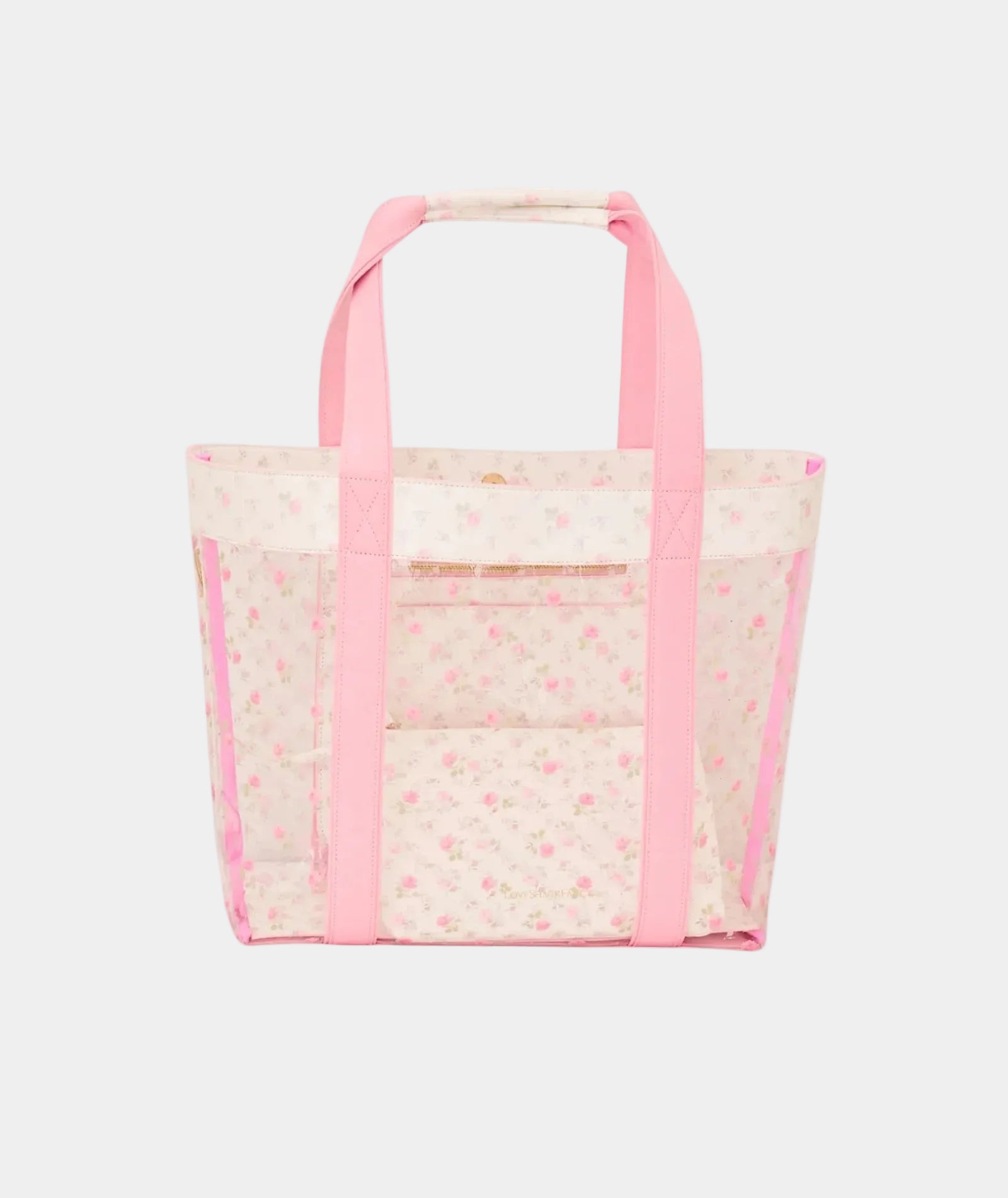Love Shack Fancy Marjorie Ditsy Floral PVC Tote