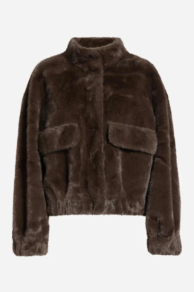 Deluc Badet Fur Jacket