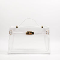 Gameday Clear Top Handle Bag
