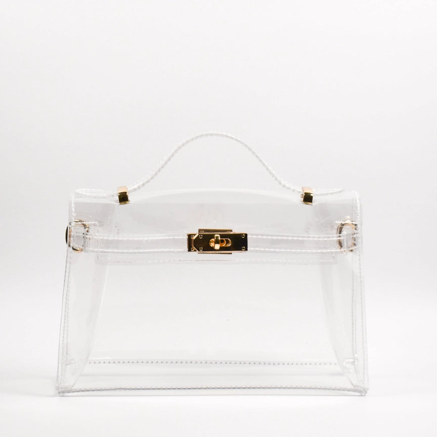 Gameday Clear Top Handle Bag