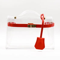 Gameday Clear Top Handle Bag