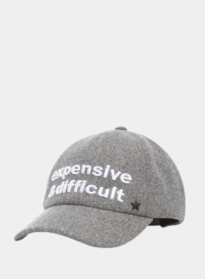 Jocelyn Expensive & Difficult Embroidered Baseball Hat