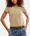 Free People Nova Tee in Caiman
