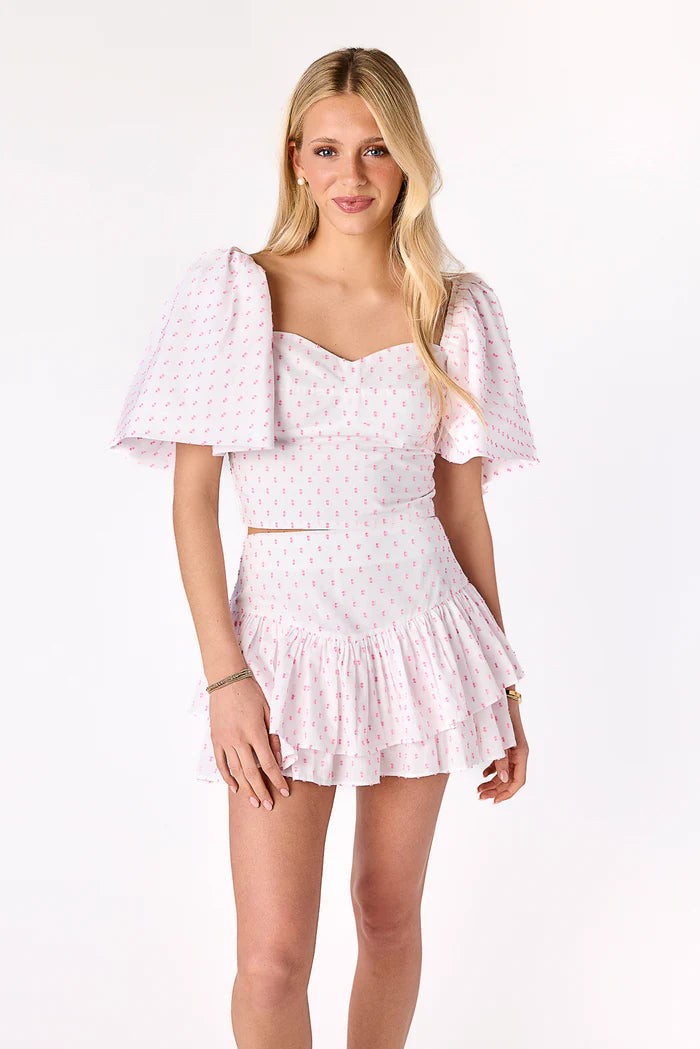 Cake For Dinner Draper Skirt