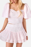 Cake For Dinner Draper Skirt