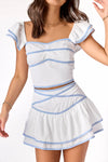 Cake For Dinner Amalfi Trim Top