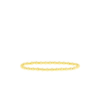 Marlyn Schiff 3mm/4mm Gold Brass Ball Bracelet
