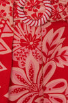 FARM Rio Tapestry Red Shorts
