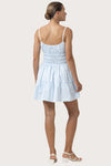 LUSANA Rosa Poplin Dress
