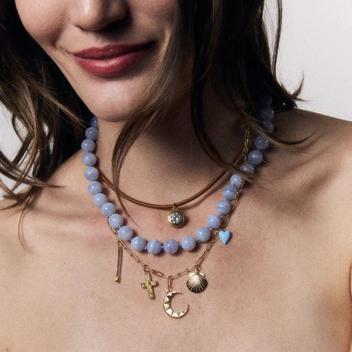 HART Bezel Clasp Cord Necklace