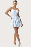 LUSANA Rosa Poplin Dress