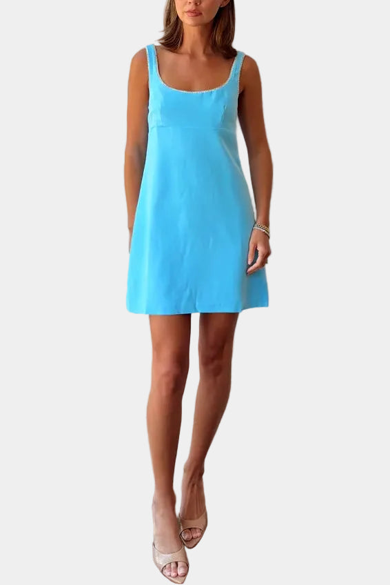 Amanda Uprichard Alphine Dress in Pacific