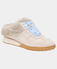 Dolce Vita Izzey Plush Suede Sneakers