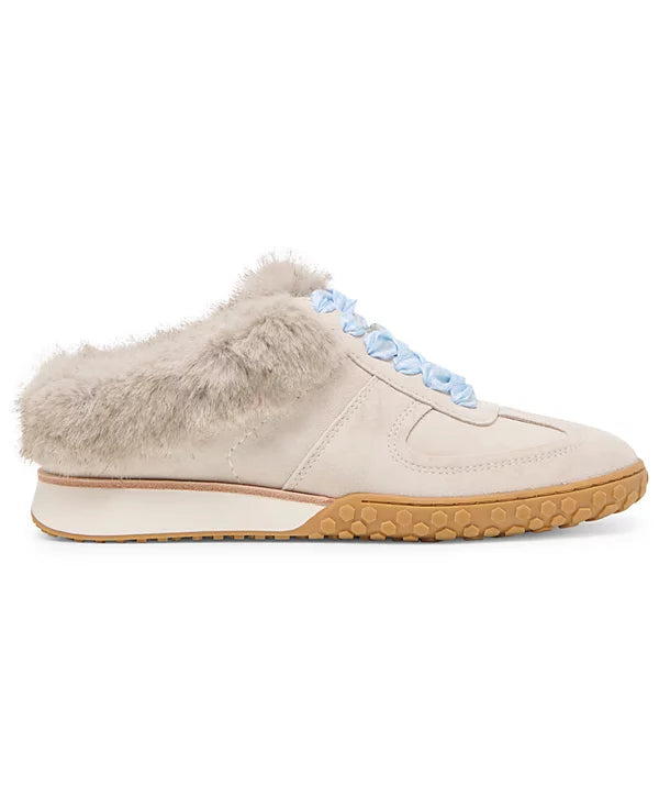 Dolce Vita Izzey Plush Suede Sneakers