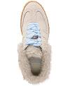 Dolce Vita Izzey Plush Suede Sneakers