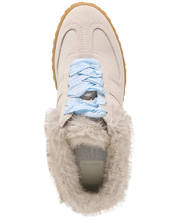 Dolce Vita Izzey Plush Suede Sneakers