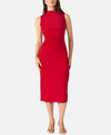 Steve Madden Mo Dress in Dark Red