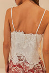 FARM Rio Sleeveless Lace Top