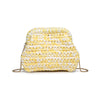 Raya Woven Clutch Bag