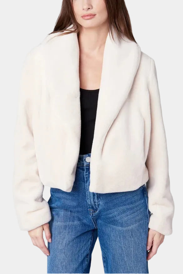 BLANK NYC Snow Queen Jacket
