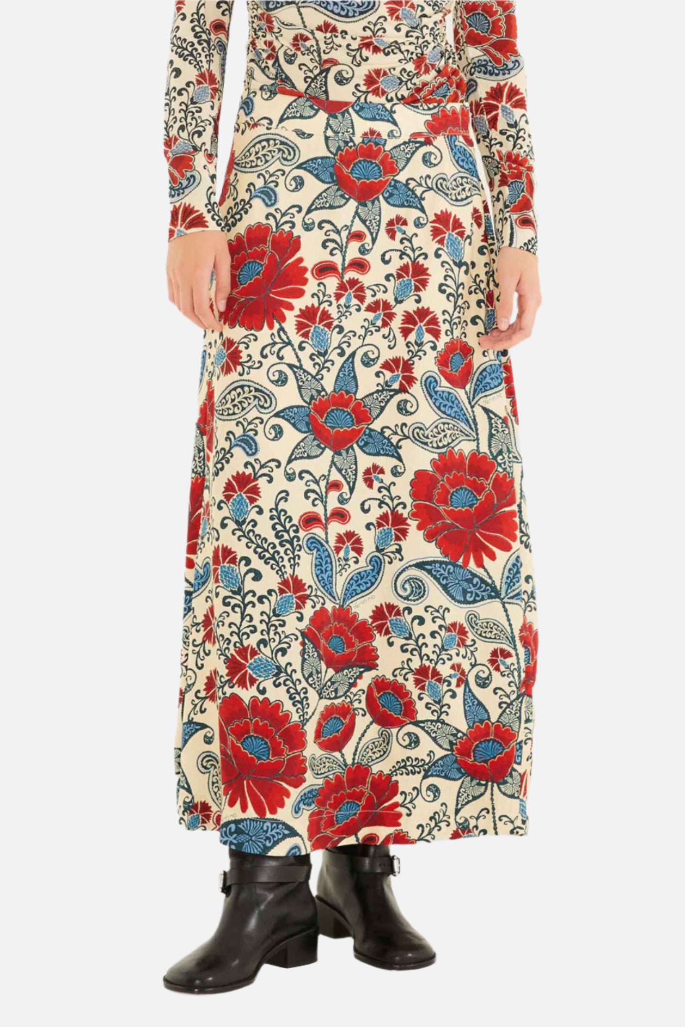 FARM Rio Francesca Maxi Skirt