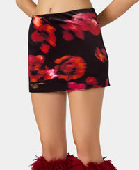 Steve Madden Cindi Velvet Mini Skirt