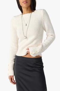 Free People Mila Pullover Sweater