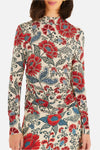 FARM Rio Francesca Jersey Blouse