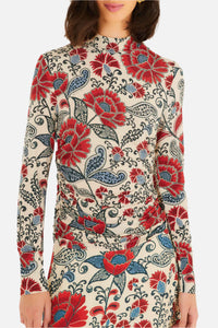 FARM Rio Francesca Jersey Blouse