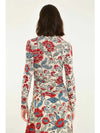 FARM Rio Francesca Jersey Blouse