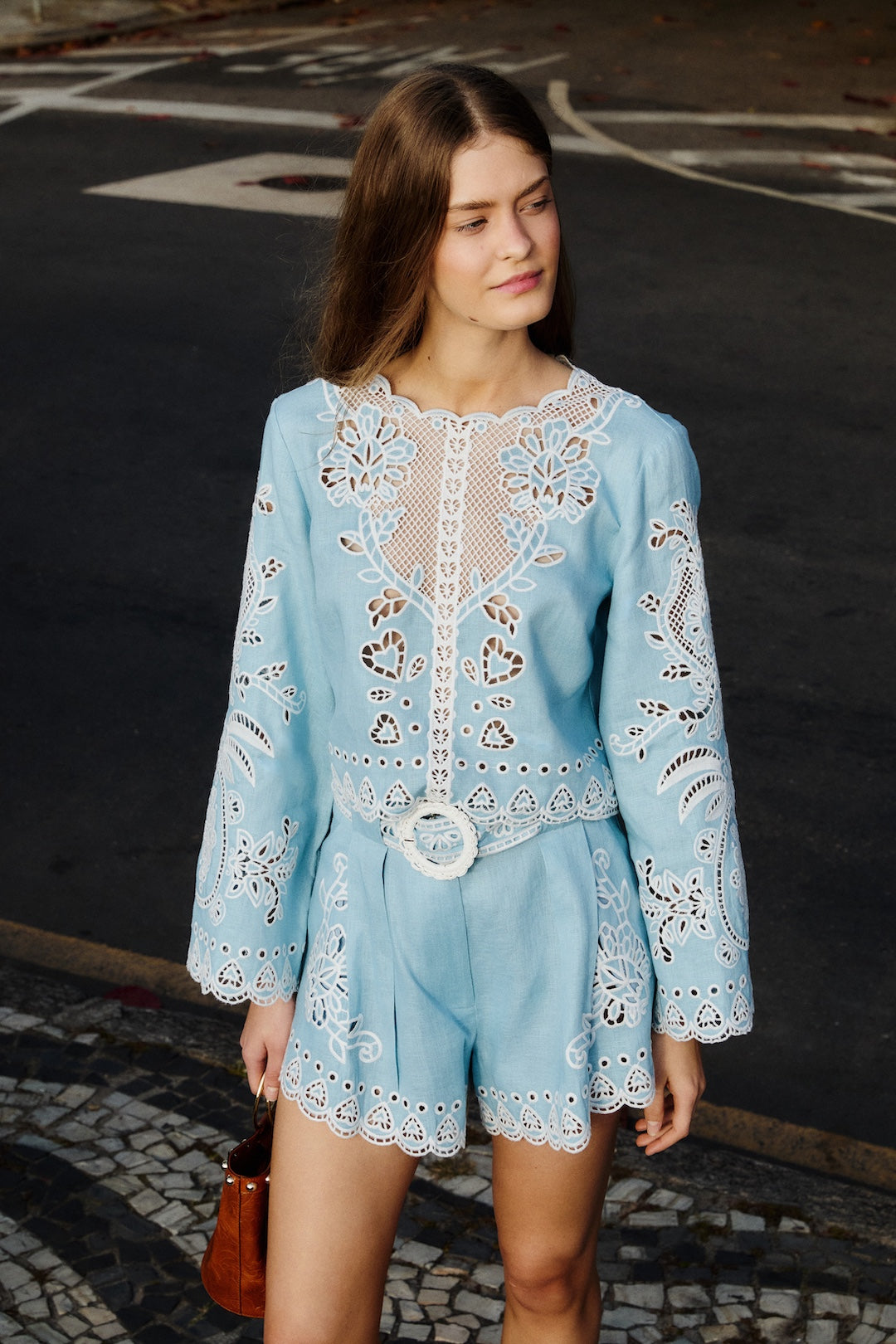 FARM Rio Romantic Richelieu Shorts