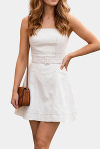 Josie Belted Mini Dress
