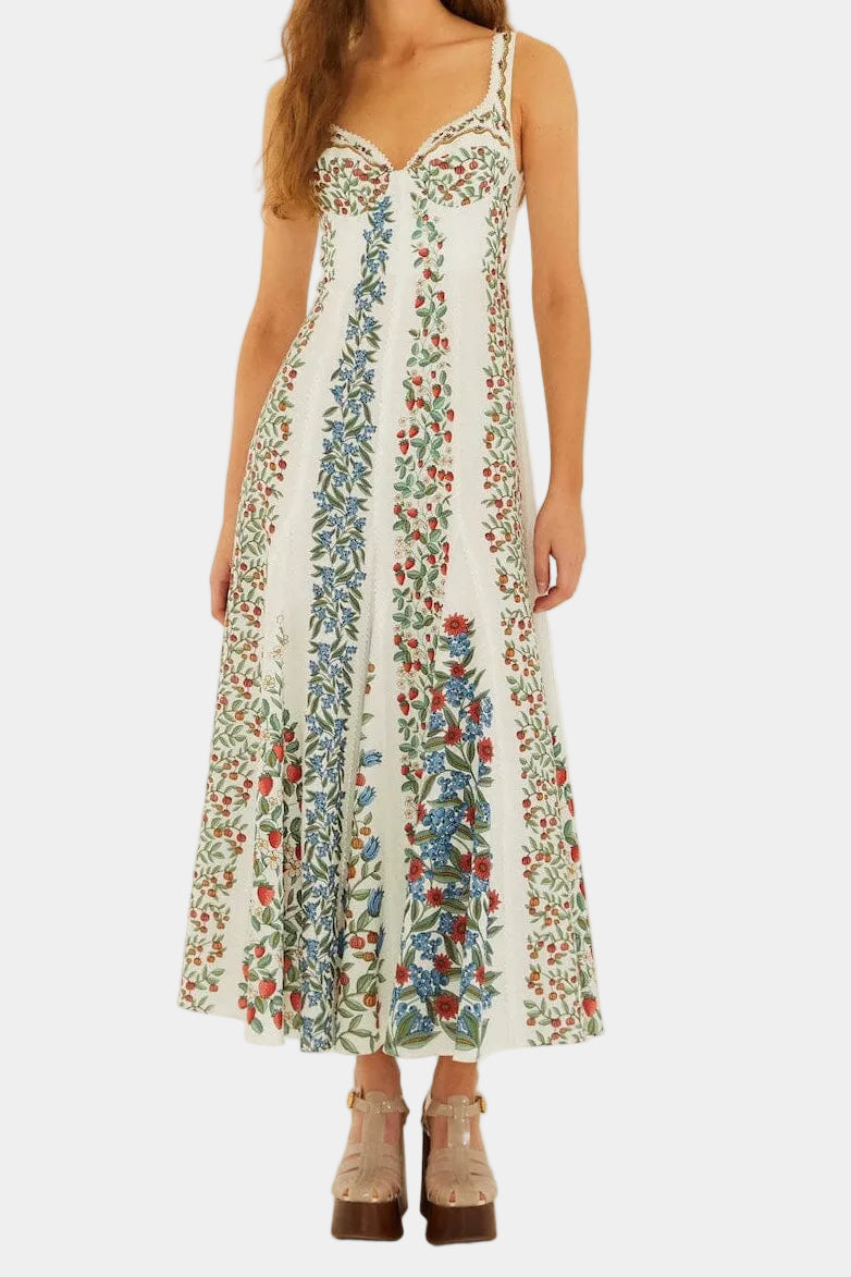 FARM Rio Fruit Beauty Maxi Dress