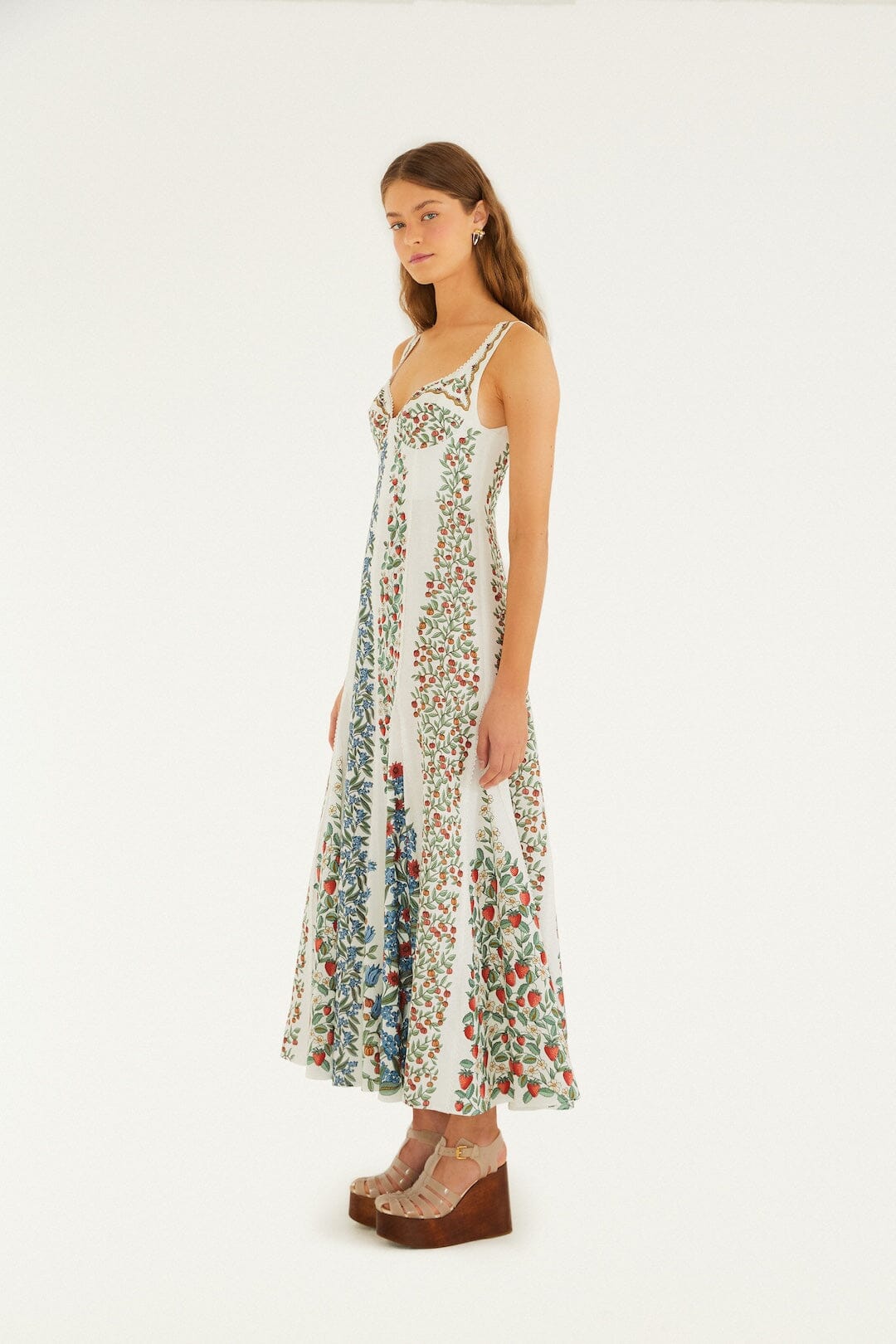 FARM Rio Fruit Beauty Maxi Dress