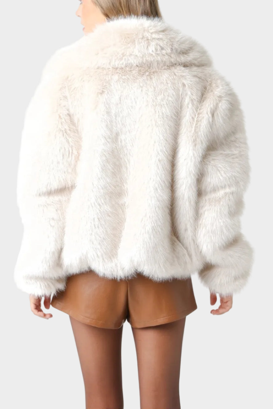 Suzie Faux Fur Jacket