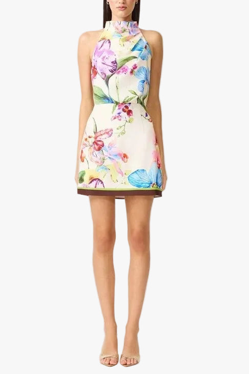 Elliatt Glinda Halter Mini Dress