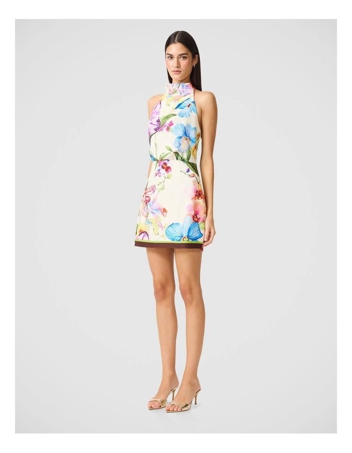 Elliatt Glinda Halter Mini Dress