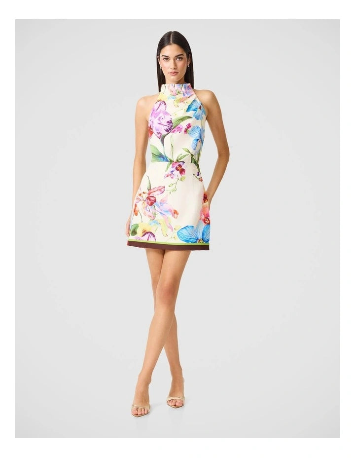Elliatt Glinda Halter Mini Dress