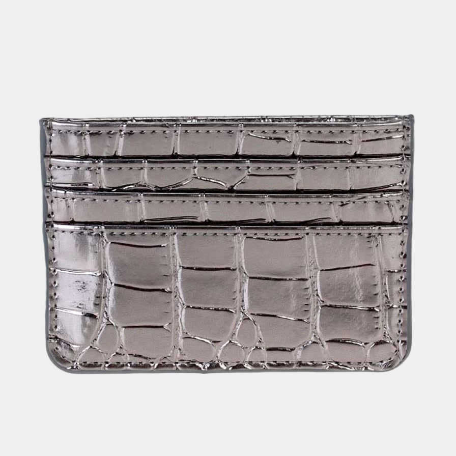 Crocodile Slim Card Holder / Wallet