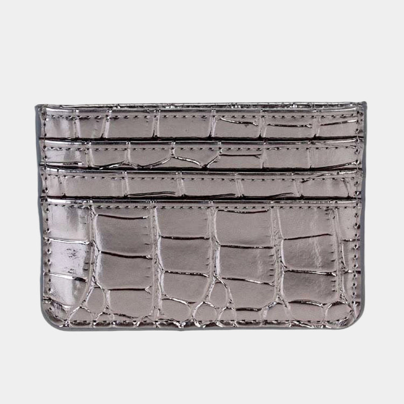 Crocodile Slim Card Holder / Wallet