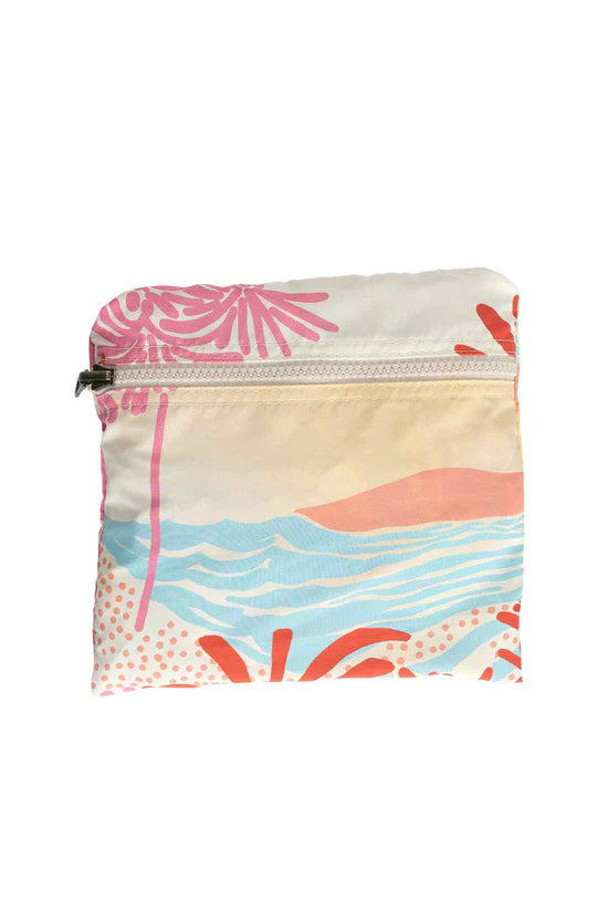 Maaji Cali Sea Packable Surf Tote Bag