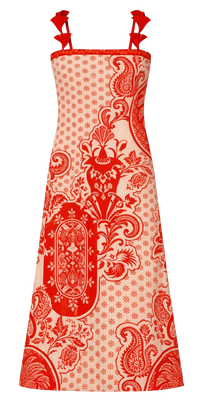 Anna Cate Raleigh Midi Dress