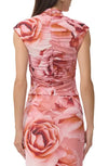 AFRM Jolie Turtleneck Ruched Sleeveless Top