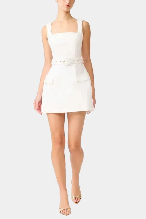 Elliatt Nydia Square Neck Mini Dress