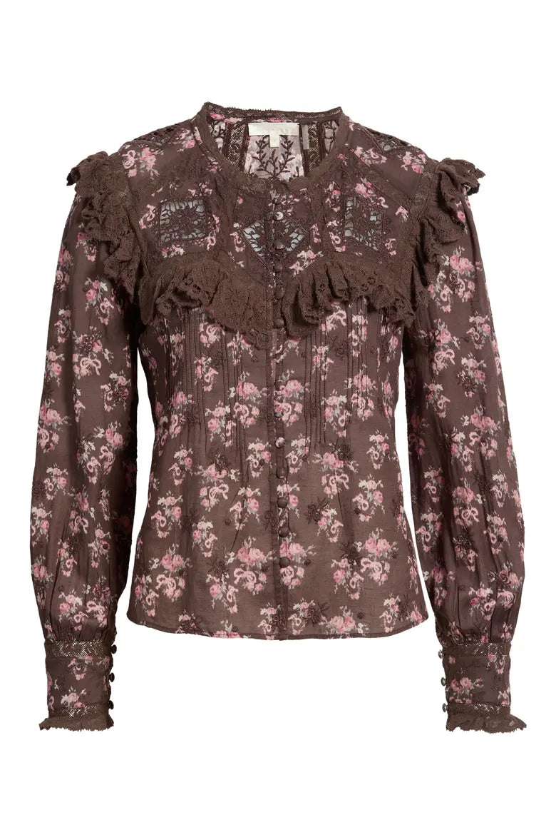 Love Shack Fancy Zephyra Top